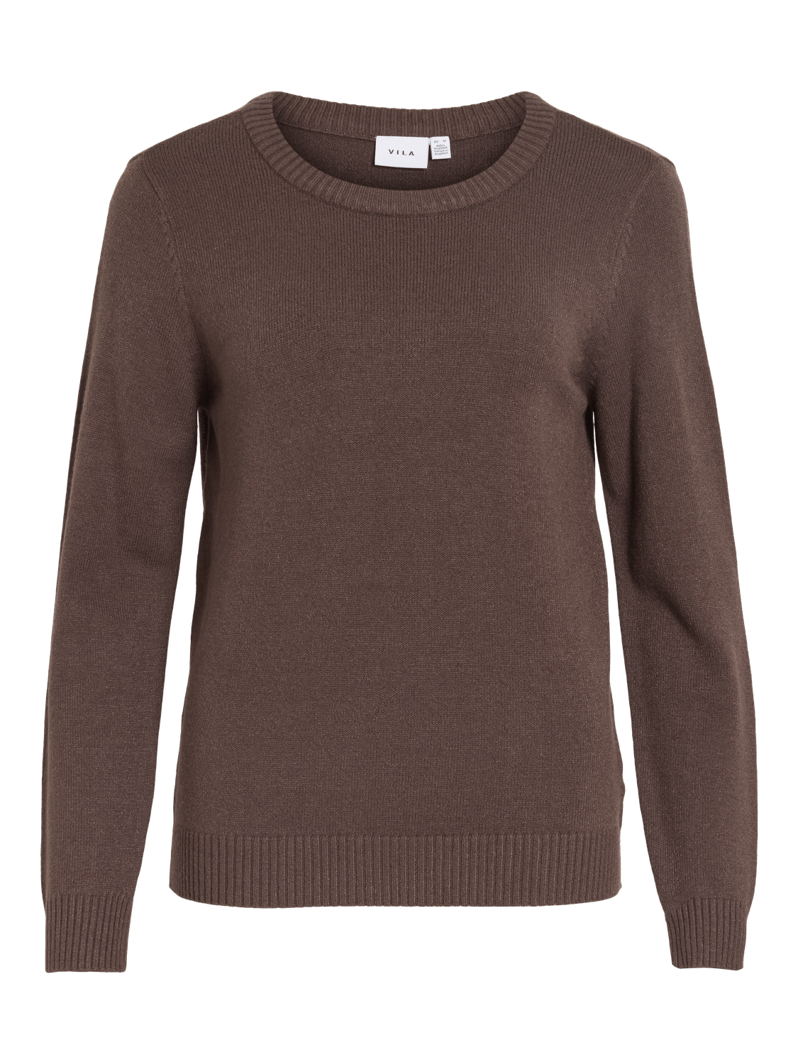 VIRIL Pullover - Coffee Bean - VERO MODA & VILA Bergvik